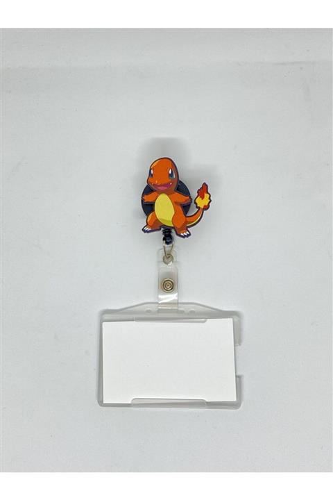 yoyo Pokemon Charmander Temalı Kartlık