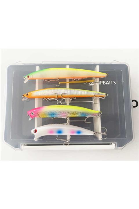 ZİPBAİTS Kutu + Levrek Maketleri Set 1