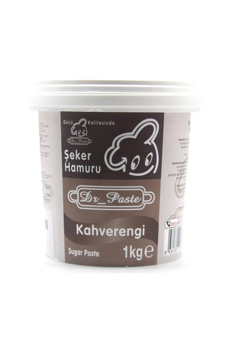 Dr.Paste Dr Paste Kahverengi Şeker Hamuru 1 kg