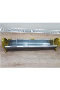 Cosartavukculuk Güvercin Kuş Galvaniz Yemlik 50 Cm 3 Adet