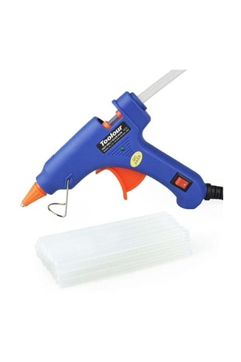 ideacorp Dghl Sıcak Silikon Tabancası Koruma Anahtarlı-10 Adet Mum Silikon Hediyeli 146