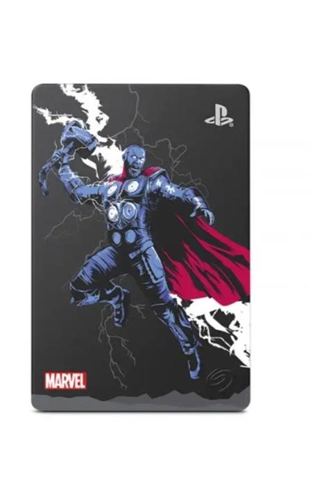 Seagate Ps4 Gaming Drive 2TB Taşınabilir Disk - Marvel Avengers Thor STGD2000205