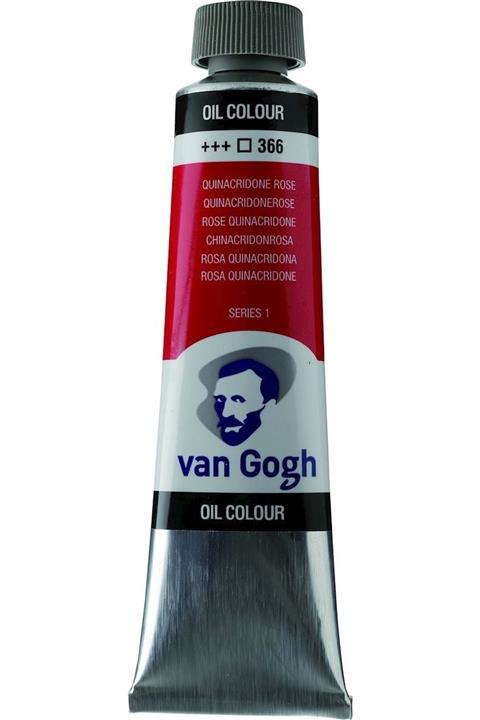 Van Gogh Talens Vangogh 40ml Yağlı Boya Quınacrıdone Rose