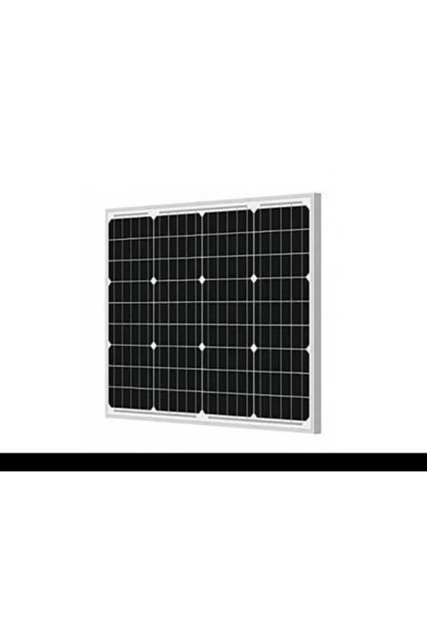 Lexron 25 Watt Monokristal Güneş Paneli