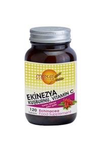 Meka Nutrition Echinacea Ekinezya Kuşburnu Vitamin C 120 Tablet