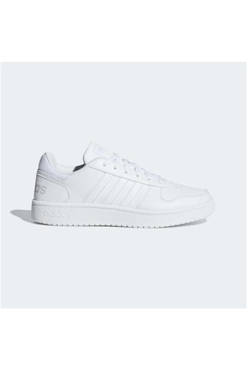 adidas HOOPS 2.0 Beyaz Kadın Sneaker Ayakkabı 100402598