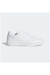 adidas HOOPS 2.0 Beyaz Kadın Sneaker Ayakkabı 100402598