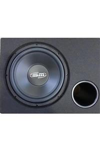 bm audio Boschmann Bm Audıo Bm-1214 1000 Watt 30cm Subwoofer Kabinli Bas