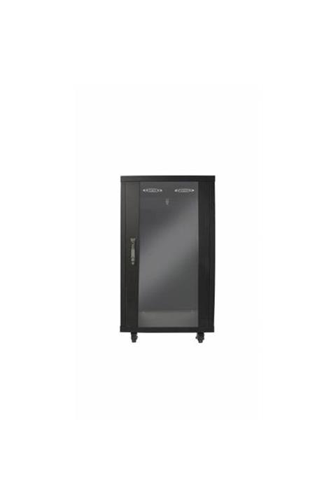 Teknolıne Erk 16u 600*600 Dıkılı Tıp Rack Kabınet – Ekonomik Model