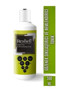 Reshell 500 ml Gül Suyu Özlü Aydınlatıcı Gözenek Sıkılaştırıcı Tonik Cilt Yenileyici Yüz Temizleme Toniği