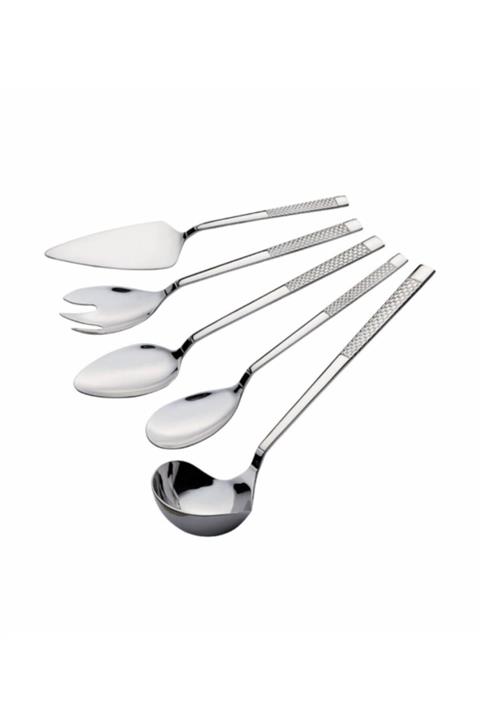 Emsan Servis Seti Side 5 Parça Servis Takımı