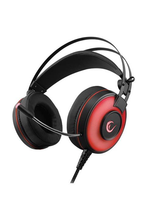 Rampage Sn-rw66 Alpha-x Kırmızı 7.1 Surround Sound System Mikrofonlu Oyuncu Kulaklığı