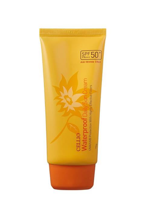 DR. CELLIO Sebum Karşıtı Yüksek Koruyucu Spf50+ Pa +++ Uva/uvb Güneş Koruyucu Krem