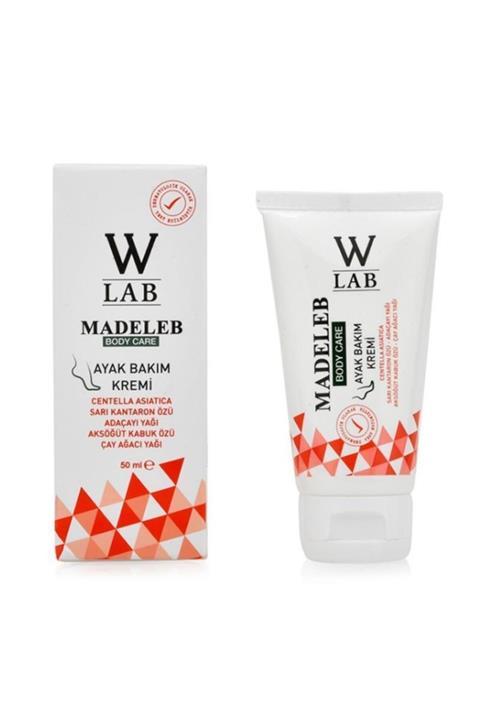 LAB W- Madeleb Ayak Bakım Kremi 50 Ml