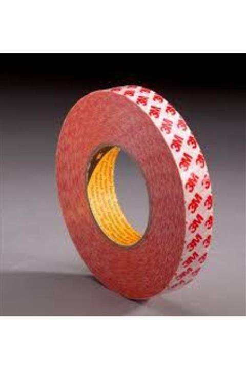 3M 9088 Çift Taraflı Ince Bant.4mmx50metre. Yüksek Performanslı 50 Metre.