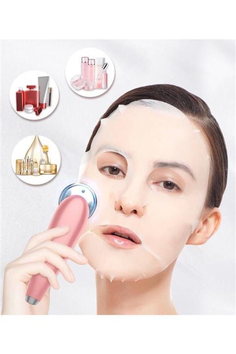 Ocean Pembe Akıllı Maske Terapi Cihazı Ve 5 Adet Maske