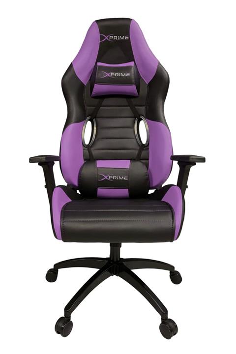 XPRİME Hero Oyuncu Koltuğu Lila