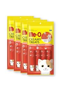 meo Creamy Treats Kedi Sıvı Ödül Yengeçli 4 X 15 Gr X 4 Paket