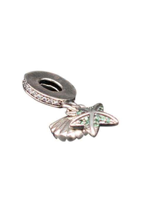 Nur Silver Sallantılı Deniz Yıldızı Charm