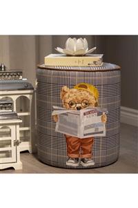 Sunny Home Design Gazeteci Teddy Puf