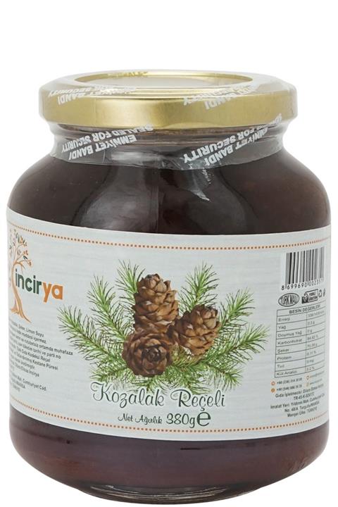 İNCİRYA Kozalak Reçeli 380 gr