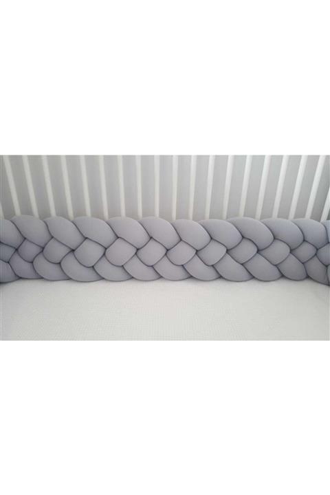 ısıklıtoplarrengarenk Gri Örgü Korumalık 600 cm 4