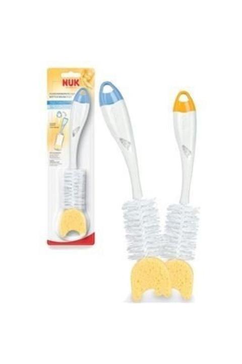 Nuk Sünger Uçlu Emzik Biberon Fırça Seti