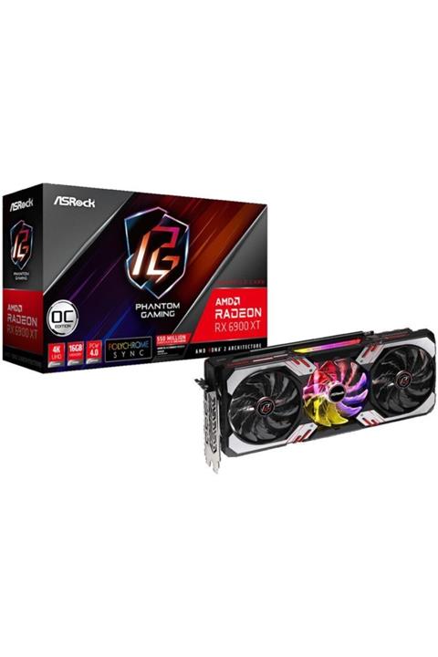 ASROCK Rx6900xt Phantom Gaming D Oc 16gb 256bit Gddr6 (90-ga2dzz-00uanf)