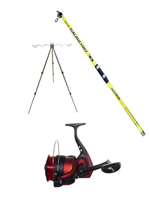 BAUER Surf Seti Yeni Lux Red