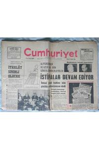 Cumhuriyet - Günlük Gazete (11 Aralık 1964)