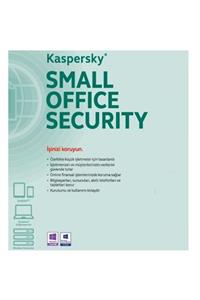 KASPERSKY Small Office Security 3yıl 1server + 10kullanıcı + 10 Mobil Cihaz