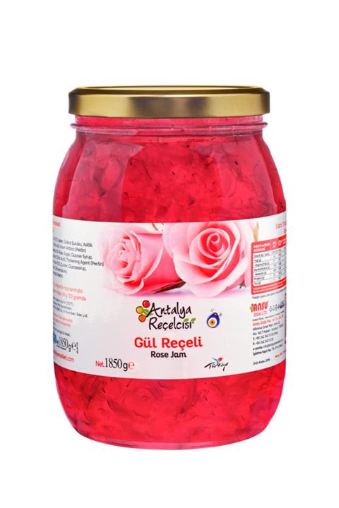 Antalya Reçelcisi Gül Reçeli 1850gr