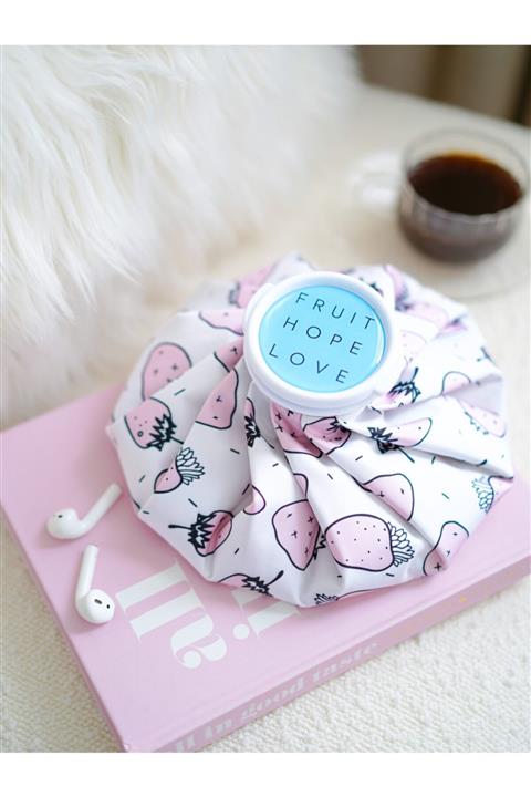 Kaila Home Collection Warm Hug Bej Orta Boy Sıcak Su Ve Buz Torbası