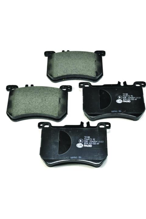 Hella Pagid Ön Fren Balatası 222 s350