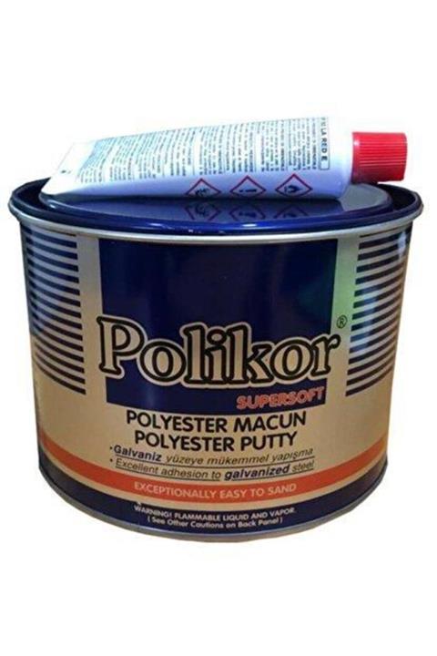 3M Polikor Süper Soft Polyester Oto Tamir Çelik Macun 415 Gr