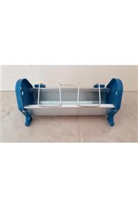 Cosartavukculuk Güvercin Kuş Galvaniz Yemlik 25 Cm 4 Adet