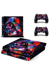 KT Decor Star Wars Playstation 4 Fat Sticker Kaplama Sw-02