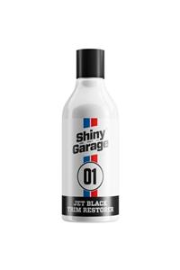 Shiny Garage Jet Black - Hidrofobik Plastik Yenileyici 500ml