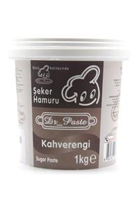 Dr.Paste Dr Paste Şeker Hamuru 1 Kg - Kahve