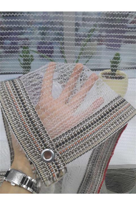 Ekodoğa Balkon Filesi 5x8 MetreGüvenlik Filesi