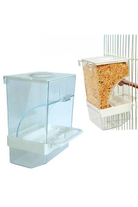 Bereketlimama Akıllı Yemlik- 2 Bölmeli- Taban Hazneli