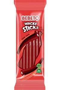 BEBETO Wacky Sticks Cola 175 Gr