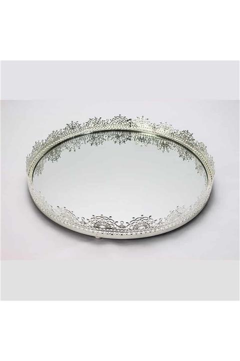 Tmall Home Design Söz - Nişan Tepsisi 35x35x6cm