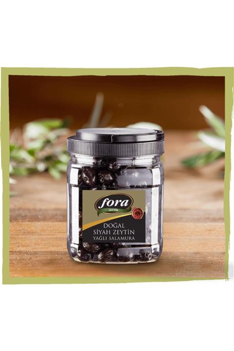 FORA Doğal Yağlı Salamura Siyah Zeytin 700 Gr 291-350