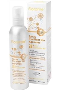 Florame Organik Arındırıcı Purifying Hava Spreyi  Turunçgil Kokulu 180 ml