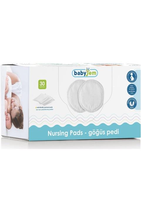 Babyjem Göğüs Pedi 30 lu