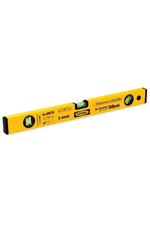 SGS Öztürk Sgs Su Terazisi 50cm Alüminyum