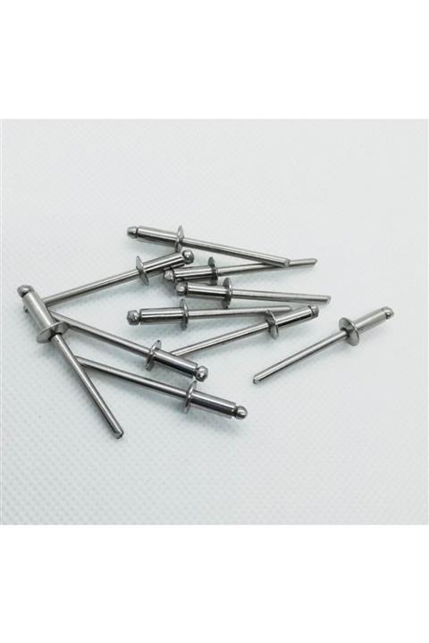 Dizayn Krom Paslanmaz Pop Perçin Dın 7337 4,0x10-a2 (20 Adet)