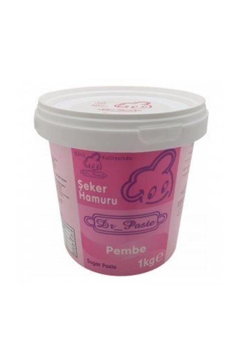 Dr.Paste Dr Paste Pembe Şeker Hamuru 1 kg