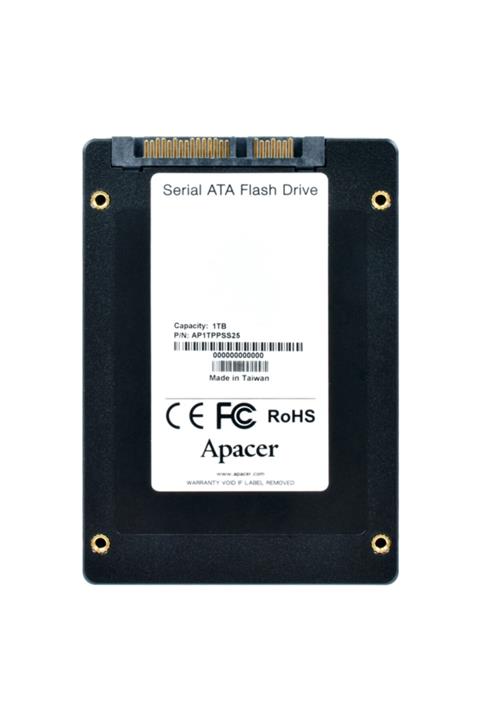 Apacer Ppss25-r Ap1tppss25-r 1tb 550/500mb/s 2.5” Sata3 Nas Ssd Disk